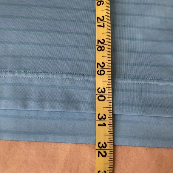 FJ FootJoy Mens Polo Shirt XL The Glades Golf & Country Club Blue Short Sleeve - Picture 8 of 9